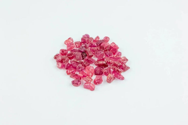 Gemstone Lot de rubis naturels de Birmanie non traités - 60 ct 58 Facettes 249