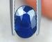 Gemstone Saphir bleu ovale chauffé 1,58 ct 58 Facettes 290