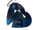 Gemstone Saphir bleu ovale chauffé 1,52 ct 58 Facettes 296