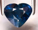 Gemstone Saphir bleu ovale chauffé 1,52 ct 58 Facettes 296