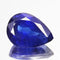 Gemstone Saphir bleu naturel 1,88 ct non chauffé, taille poire 58 Facettes 280