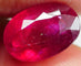 Gemstone Rubis ovale 5,50 ct du Mozambique 58 Facettes 282