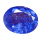 Gemstone Tanzanite - Pierre taille ovale 3,37 ct 58 Facettes 297