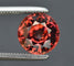 Gemstone Zircon rouge naturel 2,75 ct non chauffé 58 Facettes 281