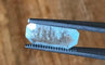 Gemstone Topaze bleue naturelle - Pierre rectangulaire 6,00 ct 58 Facettes 292