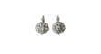 Boucles d'oreilles Boucles d'oreilles Marguerite en or rose et platine, diamants 3,00 cts 58 Facettes