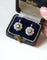 Boucles d'oreilles Boucles d'oreilles Marguerite en or rose et platine, diamants 3,00 cts 58 Facettes