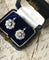 Boucles d'oreilles Boucles d'oreilles Marguerite en or rose et platine, diamants 3,00 cts 58 Facettes