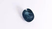 Gemstone Saphir bleu chauffé 3,67 ct avec certificat GCI 58 Facettes 270