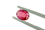 Gemstone Rubis naturel ovale 1,85 ct non chauffé de Birmanie 58 Facettes 246