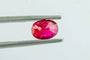 Gemstone Rubis naturel ovale 1,85 ct non chauffé de Birmanie 58 Facettes 246