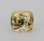 Gemstone Saphir jaune non chauffé 1,12 ct avec certificat CGL 58 Facettes 156