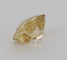 Gemstone Saphir jaune non chauffé 1,12 ct avec certificat CGL 58 Facettes 156