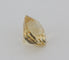 Gemstone Saphir jaune non chauffé 1,12 ct avec certificat CGL 58 Facettes 156