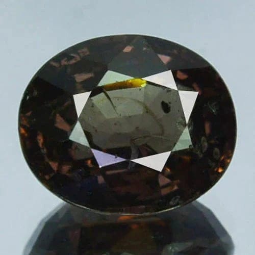 Gemstone Alexandrite naturelle non chauffée 3,19 ct avec certificat AIG 58 Facettes 217