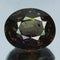 Gemstone Alexandrite naturelle non chauffée 3,19 ct avec certificat AIG 58 Facettes 217