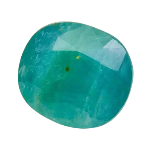 Gemstone Grandidiérite naturelle - Pierre ovale 4,56 ct 58 Facettes 129