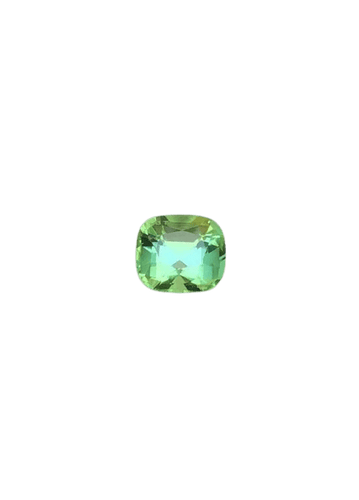 Gemstone Tourmaline verte 2,35 ct taille Asscher 58 Facettes 75