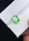 Gemstone Tourmaline verte 2,35 ct taille Asscher 58 Facettes 75