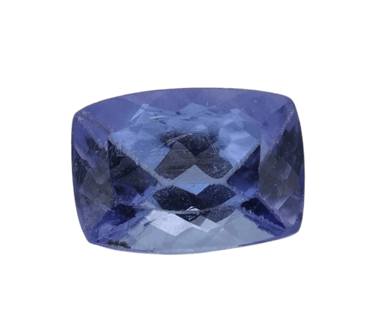 Gemstone Tanzanite naturelle - Pierre 1,22 ct taille coussin 58 Facettes 119