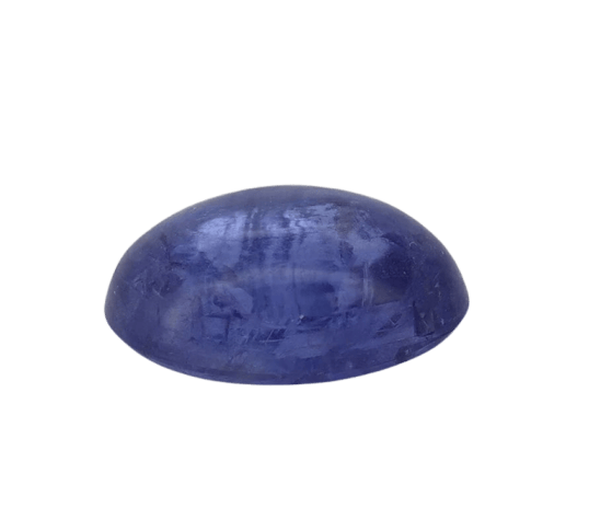 Gemstone Tanzanite naturelle - Cabochon 2,23 ct 58 Facettes 118