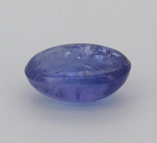 Gemstone Tanzanite naturelle - Cabochon 2,23 ct 58 Facettes 118