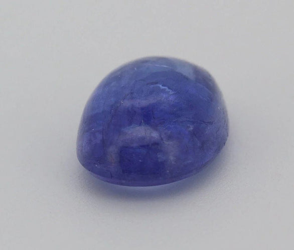 Gemstone Tanzanite naturelle - Cabochon 2,23 ct 58 Facettes 118