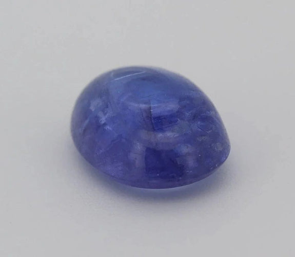Gemstone Tanzanite naturelle - Cabochon 2,23 ct 58 Facettes 118