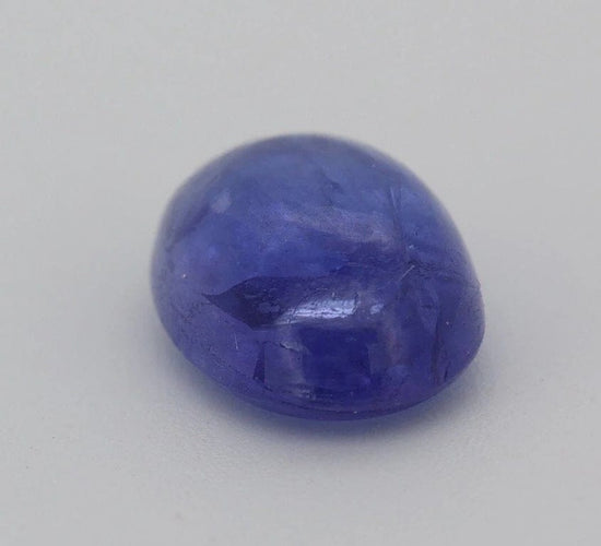 Gemstone Tanzanite naturelle - Cabochon 2,23 ct 58 Facettes 118