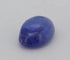 Gemstone Tanzanite naturelle - Cabochon 2,23 ct 58 Facettes 118