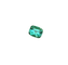 Gemstone Tourmaline - Pierre taille coussin 1,55 ct bleu-vert 58 Facettes 11