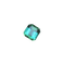 Gemstone Tourmaline verte naturelle - Pierre coussin 1,55 ct 58 Facettes 81