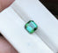 Gemstone Tourmaline verte naturelle - Pierre coussin 1,55 ct 58 Facettes 81
