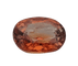 Gemstone Saphir padparadscha 0,46 ct avec certificat 58 Facettes 96