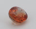 Gemstone Saphir padparadscha 0,46 ct avec certificat 58 Facettes 96