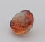 Gemstone Saphir padparadscha 0,46 ct avec certificat 58 Facettes 96