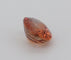 Gemstone Saphir padparadscha 0,46 ct avec certificat 58 Facettes 96