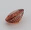 Gemstone Saphir padparadscha 0,46 ct avec certificat 58 Facettes 96