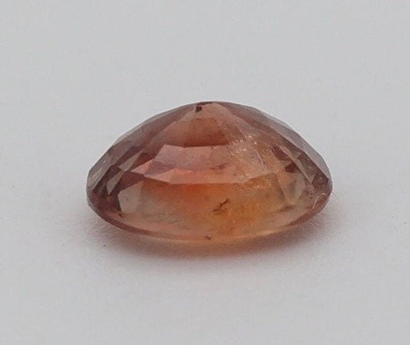 Gemstone Saphir padparadscha 0,46 ct avec certificat 58 Facettes 96