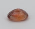 Gemstone Saphir padparadscha 0,46 ct avec certificat 58 Facettes 96