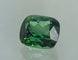 Gemstone Tourmaline - Pierre 4,70 ct taille coussin verte 58 Facettes 77