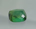 Gemstone Tourmaline - Pierre 4,70 ct taille coussin verte 58 Facettes 77