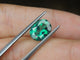 Gemstone Topaze verte naturelle ovale 3,08 ct 58 Facettes 20