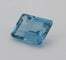 Gemstone Topaze bleue naturelle rectangulaire 8,60 ct 58 Facettes 86