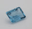 Gemstone Topaze bleue naturelle rectangulaire 8,60 ct 58 Facettes 86