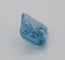 Gemstone Topaze bleue naturelle rectangulaire 8,60 ct 58 Facettes 86