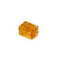 Gemstone Topaze impériale brute naturelle 6,00 ct, non traitée 58 Facettes 168
