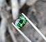 Gemstone Tourmaline verte - Pierre 2,08 ct taille coussin 58 Facettes 8