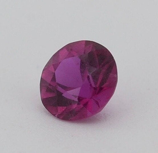 Gemstone Rubis naturel 0,35 ct non chauffé de Birmanie 58 Facettes 48