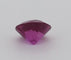 Gemstone Rubis naturel 0,35 ct non chauffé de Birmanie 58 Facettes 48